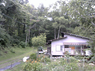 長野県菅平高原 ゆたか山荘 西側(坂上) 2026/08/03 11:45