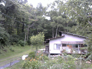 長野県菅平高原 ゆたか山荘 西側(坂上) 2026/08/03 14:45