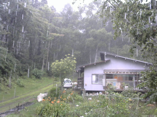 長野県菅平高原 ゆたか山荘 西側(坂上) 2026/08/03 16:15