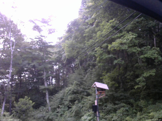 長野県菅平高原 ゆたか山荘 温度計 2026/08/03 05:15