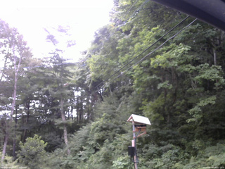 長野県菅平高原 ゆたか山荘 温度計 2026/08/03 08:15