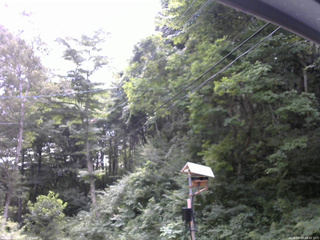 長野県菅平高原 ゆたか山荘 温度計 2026/08/03 09:45