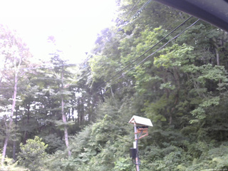 長野県菅平高原 ゆたか山荘 温度計 2026/08/03 11:45