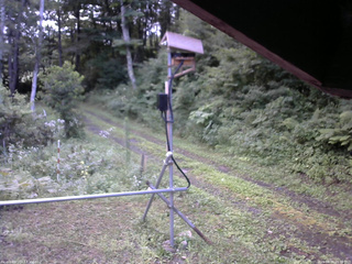 長野県菅平高原 ゆたか山荘 南側 2026/08/04 05:30