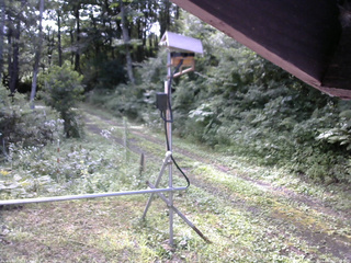 長野県菅平高原 ゆたか山荘 南側 2026/08/04 07:45