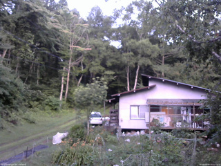 長野県菅平高原 ゆたか山荘 西側(坂上) 2026/08/04 05:15