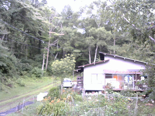 長野県菅平高原 ゆたか山荘 西側(坂上) 2026/08/04 06:45
