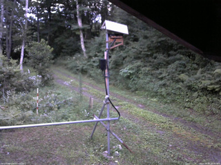 長野県菅平高原 ゆたか山荘 南側 2026/08/05 18:45