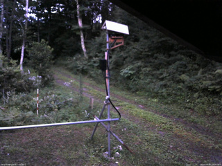 長野県菅平高原 ゆたか山荘 南側 2026/08/05 19:00