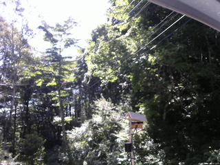 長野県菅平高原 ゆたか山荘 温度計 2026/08/05 08:45