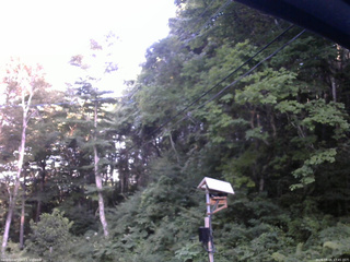 長野県菅平高原 ゆたか山荘 温度計 2026/08/05 17:45