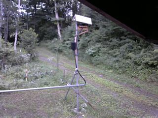 長野県菅平高原 ゆたか山荘 南側 2026/08/06 18:45
