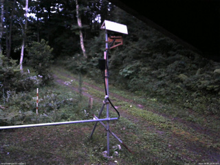 長野県菅平高原 ゆたか山荘 南側 2026/08/06 19:00