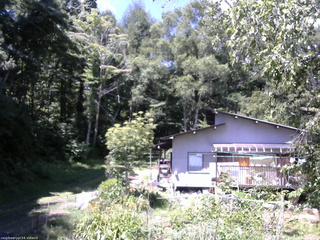 長野県菅平高原 ゆたか山荘 西側(坂上) 2026/08/06 10:45