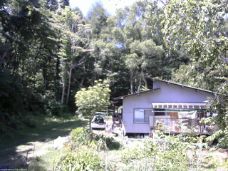 長野県菅平高原 ゆたか山荘 西側(坂上) 2026/08/06 11:15