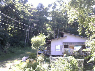 長野県菅平高原 ゆたか山荘 西側(坂上) 2026/08/06 15:30