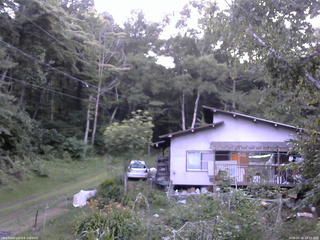 長野県菅平高原 ゆたか山荘 西側(坂上) 2026/08/06 18:15