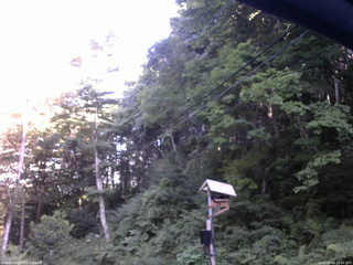 長野県菅平高原 ゆたか山荘 温度計 2026/08/06 17:30