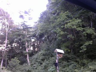 長野県菅平高原 ゆたか山荘 温度計 2026/08/06 18:00