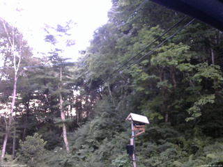 長野県菅平高原 ゆたか山荘 温度計 2026/08/06 18:15