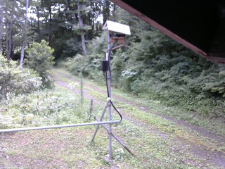 長野県菅平高原 ゆたか山荘 南側 2026/08/07 11:45