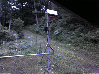 長野県菅平高原 ゆたか山荘 南側 2026/08/07 18:45