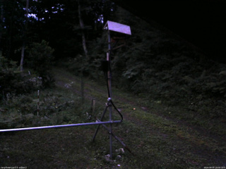 長野県菅平高原 ゆたか山荘 南側 2026/08/07 19:00