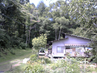 長野県菅平高原 ゆたか山荘 西側(坂上) 2026/08/07 11:00