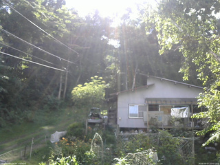長野県菅平高原 ゆたか山荘 西側(坂上) 2026/08/07 15:45
