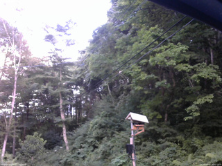 長野県菅平高原 ゆたか山荘 温度計 2026/08/07 16:45