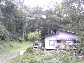 長野県菅平高原 ゆたか山荘 西側(坂上) 2026/08/08 10:45
