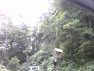 長野県菅平高原 ゆたか山荘 温度計 2026/08/08 08:15