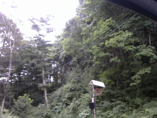 長野県菅平高原 ゆたか山荘 温度計 2026/08/08 16:30