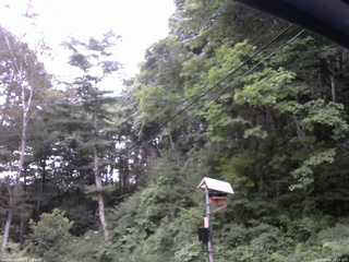 長野県菅平高原 ゆたか山荘 温度計 2026/08/08 17:15
