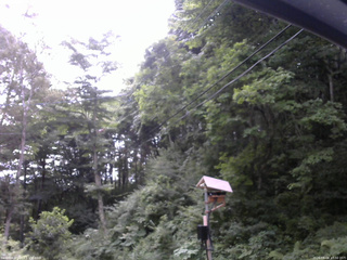 長野県菅平高原 ゆたか山荘 温度計 2026/08/08 17:30