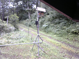 長野県菅平高原 ゆたか山荘 南側 2026/08/09 07:45