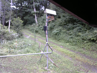 長野県菅平高原 ゆたか山荘 南側 2026/08/09 15:15