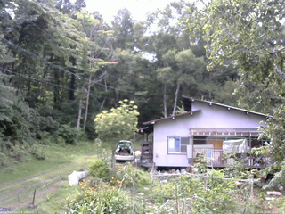 長野県菅平高原 ゆたか山荘 西側(坂上) 2026/08/09 13:30
