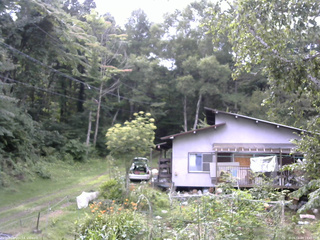 長野県菅平高原 ゆたか山荘 西側(坂上) 2026/08/09 13:45