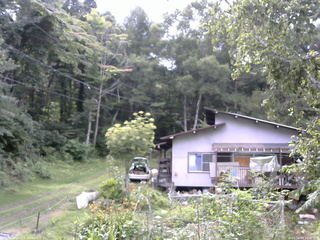 長野県菅平高原 ゆたか山荘 西側(坂上) 2026/08/09 14:30