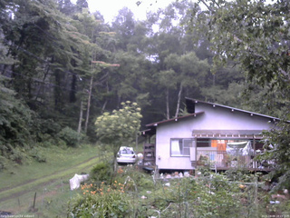 長野県菅平高原 ゆたか山荘 西側(坂上) 2026/08/09 18:15