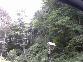 長野県菅平高原 ゆたか山荘 温度計 2026/08/09 12:30