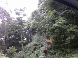 長野県菅平高原 ゆたか山荘 温度計 2026/08/09 16:45