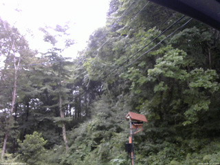 長野県菅平高原 ゆたか山荘 温度計 2026/08/09 17:15