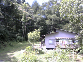 長野県菅平高原 ゆたか山荘 西側(坂上) 2026/08/10 11:15