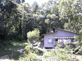 長野県菅平高原 ゆたか山荘 西側(坂上) 2026/08/10 12:30