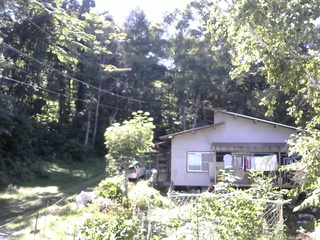 長野県菅平高原 ゆたか山荘 西側(坂上) 2026/08/10 14:45