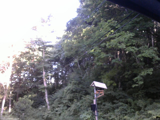 長野県菅平高原 ゆたか山荘 温度計 2026/08/10 17:15