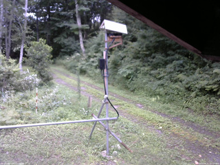 長野県菅平高原 ゆたか山荘 南側 2026/08/11 12:15