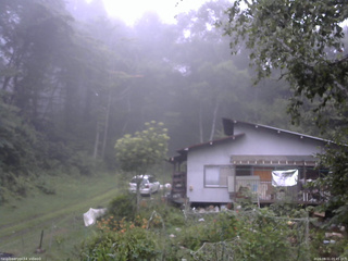 長野県菅平高原 ゆたか山荘 西側(坂上) 2026/08/11 05:45